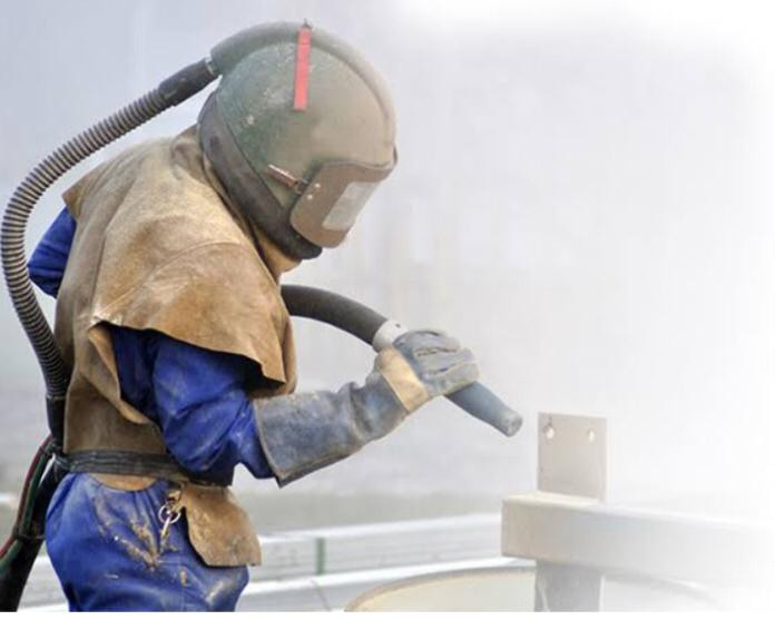 Grit Blasting & Preservation